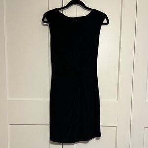 Elegant Black Sleeveless Dress